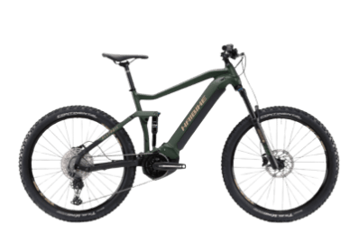 Full suspended Haibike Full suspended Haibike