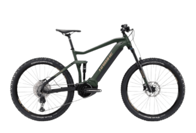 Full suspended Haibike Full suspended Haibike